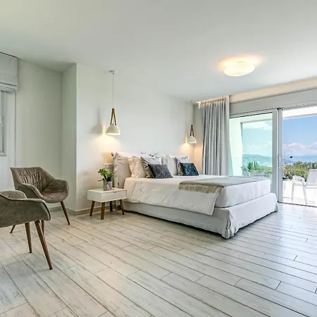 White Pearl Premium Corfu Villa