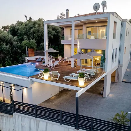 White Pearl Premium Corfu Villa