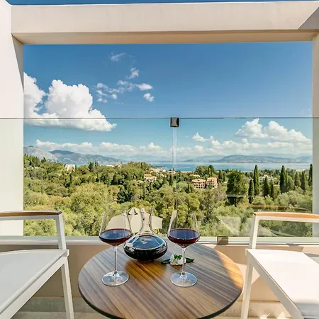 Villa White Pearl Premium Corfu Evropouloi