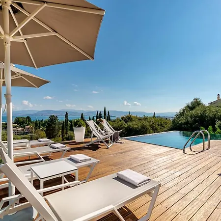 Villa White Pearl Premium Corfu Evropouloi