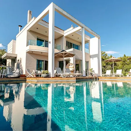 Villa White Pearl Premium Corfu