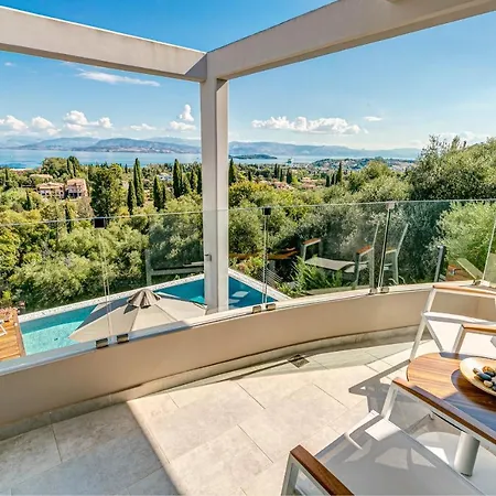 Villa White Pearl Premium Corfu Evropouloi