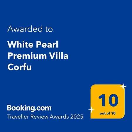 White Pearl Premium Corfu Villa