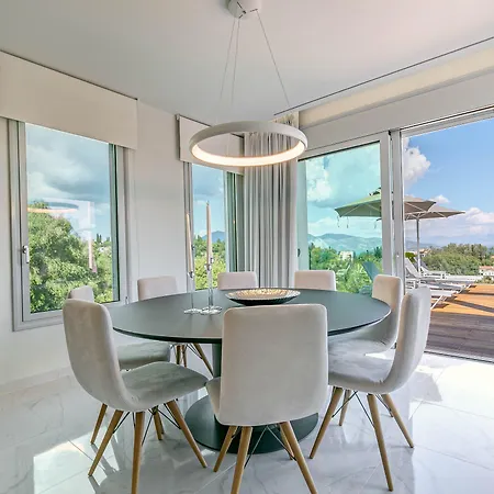 Villa White Pearl Premium Corfu *