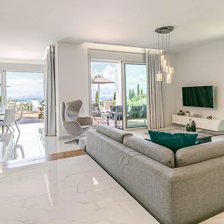 White Pearl Premium Corfu Villa Evropouloi