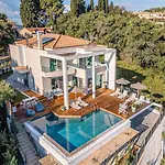 White Pearl Premium Corfu Βίλα *