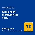 White Pearl Premium Corfu Βίλα