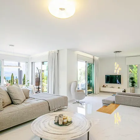 White Pearl Premium Corfu Villa Evropouloi