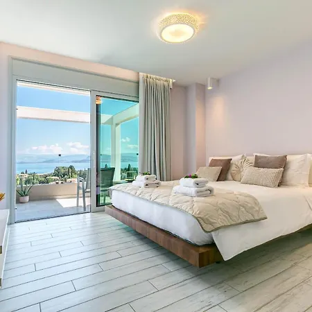 Villa White Pearl Premium Corfu Evropouloi