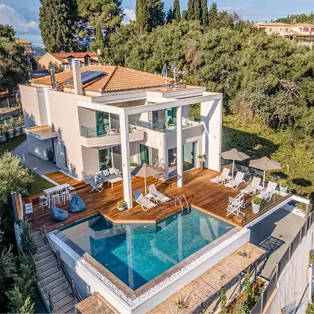 White Pearl Premium Corfu Villa *