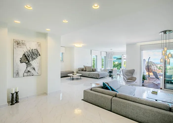 White Pearl Premium Corfu Vilă Evropouloi
