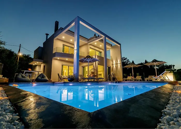 Vilă White Pearl Premium Corfu