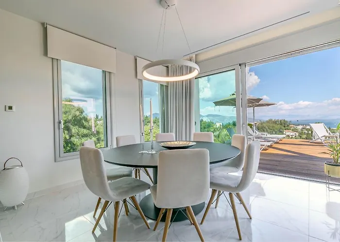 Vilă White Pearl Premium Corfu *