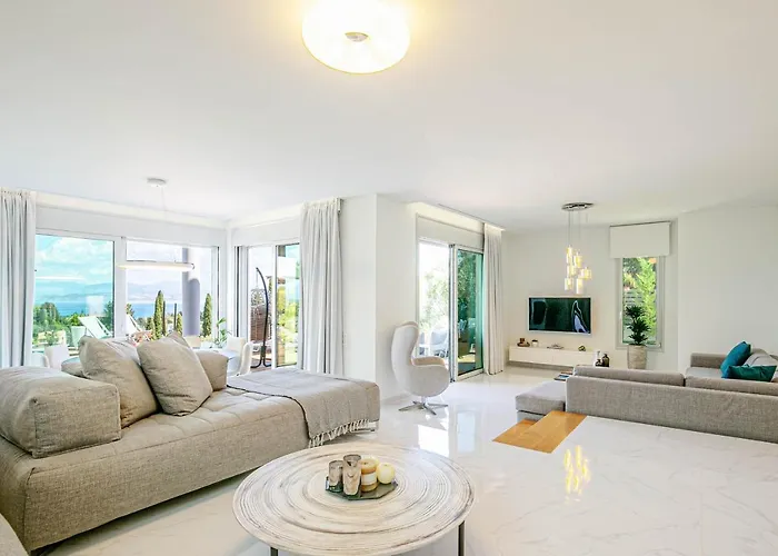 White Pearl Premium Corfu Vilă Evropouloi