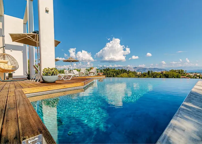 White Pearl Premium Corfu * Evropouloi