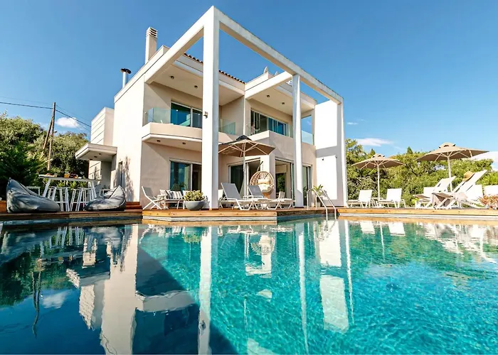 Vilă White Pearl Premium Corfu