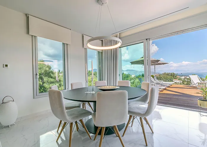 Vilă White Pearl Premium Corfu *
