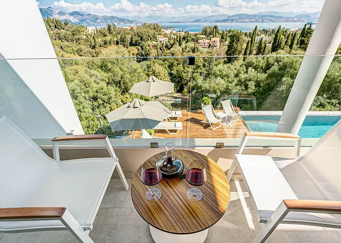 Vilă White Pearl Premium Corfu *