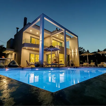 וילה White Pearl Premium Corfu