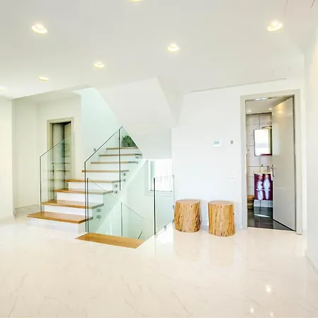 White Pearl Premium Corfu וילה *