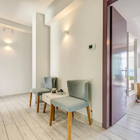 וילה White Pearl Premium Corfu Evropouloi