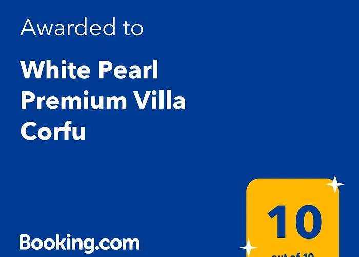 White Pearl Premium Corfu Willa